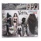 Vampira Glamour Ghoul Dress Up Magnet Set