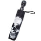 Skull Handle Anatomical Skull And Bones Umbrella Kreepsville Halloween Hip Crypt Parasol Accessories Horror