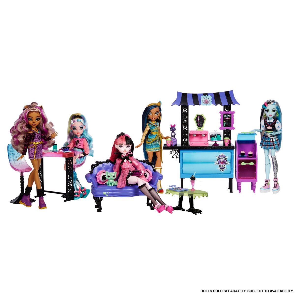 Monster High The Coffin Bean Playset – Hip Crypt