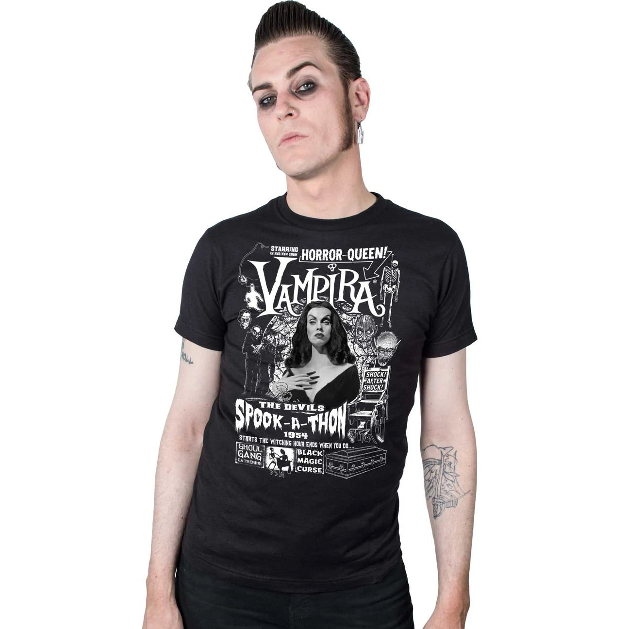 Vampira Spookathon T-shirt