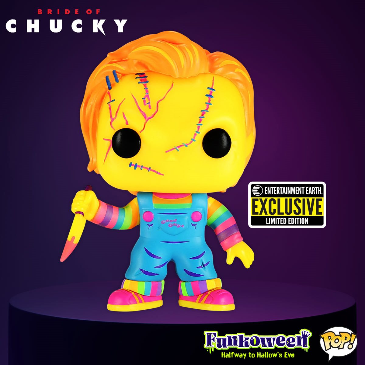Funko Pop! Horror Classics - Chucky, Elvira, Pennywise & Michael Myers